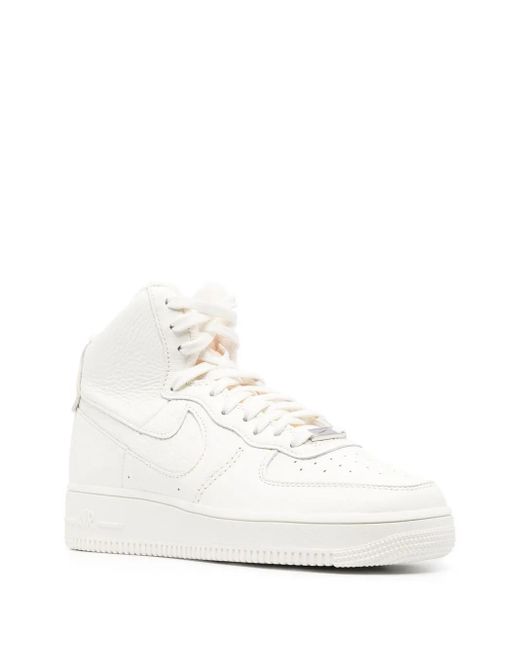 Nike White Air Force 1 Sculpt Shoes
