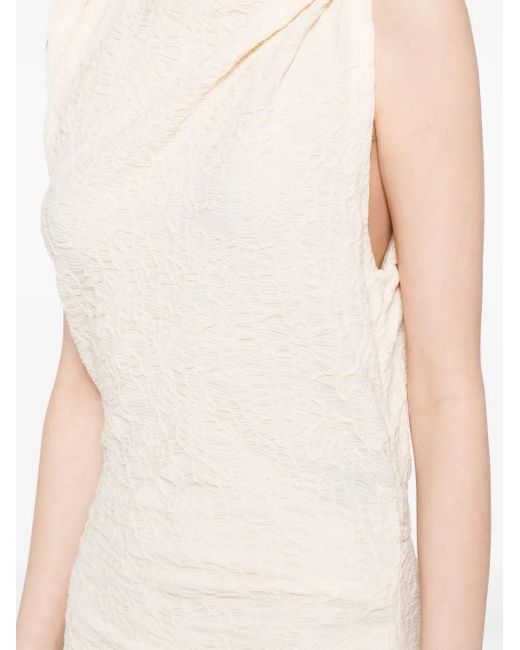 Isabel Marant White Franzy Midi Dress