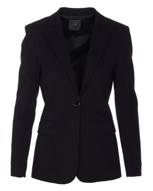 Pinko Vネック ジャケット Black