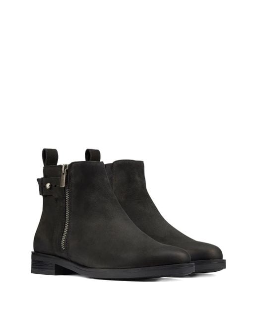 Clarks Black Memi Boots