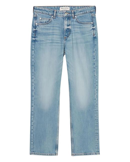 Marc O' Polo Blue Logo-Patch Jeans