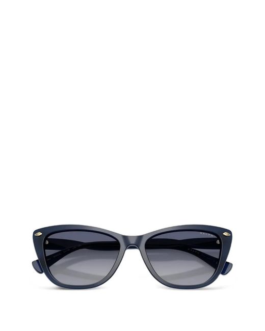 Polo Ralph Lauren Blue Cat-Eye Sunglasses