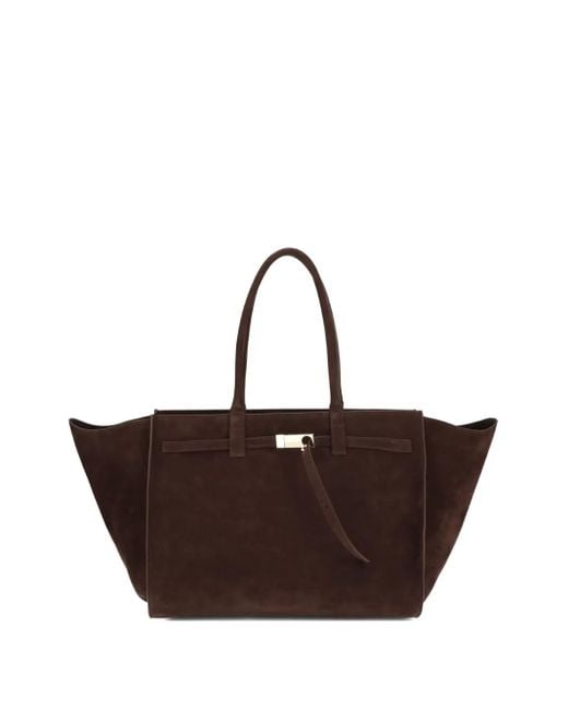 Benedetta Bruzziches Brown Mame Weekend Shoulder Bag