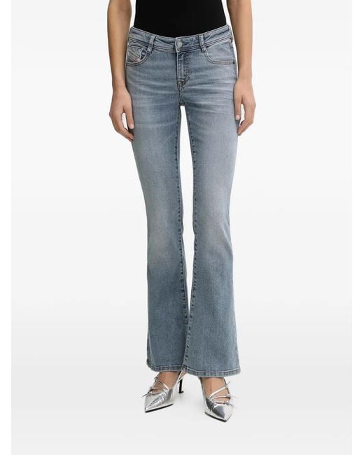 DIESEL Blue Belt-Loops Jeans