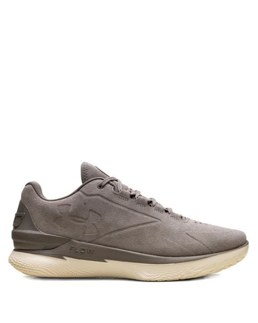 Under Armour Curry 1 Flotro Lux "Taupe Dusk" Sneakers in Brown für Herren