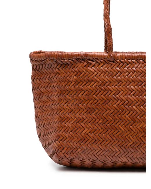 Dragon Diffusion Triple Jump トートバッグ Brown