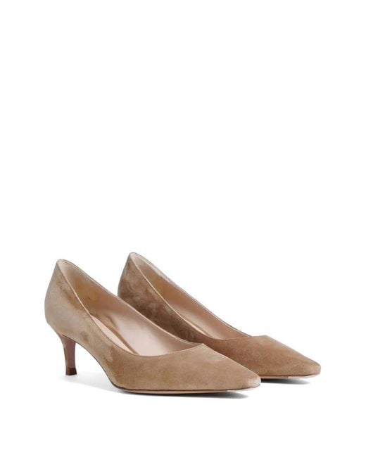 Roberto Festa Natural Pointed-Toe Pumps