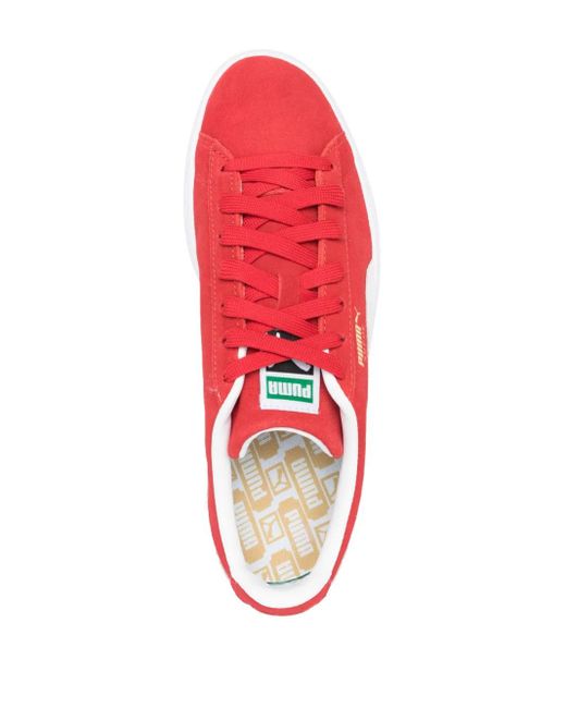 PUMA Red Classic Xxi Low-Top Sneakers