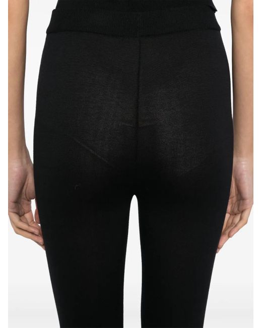 Cynthia Rowley ニット ジョガーパンツ Black