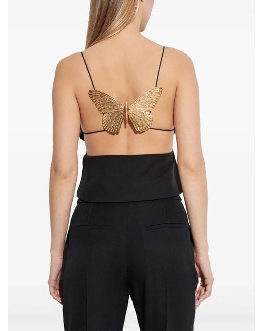 Cult Gaia Black Top Lexa