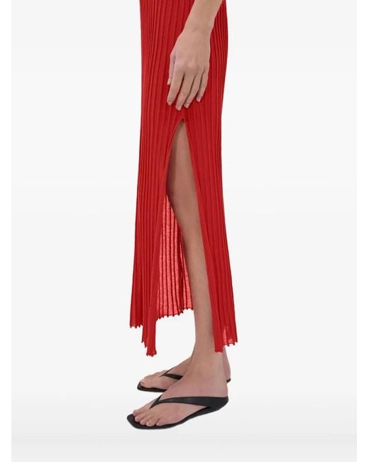 Loulou de Saison Red Zinia Shorts