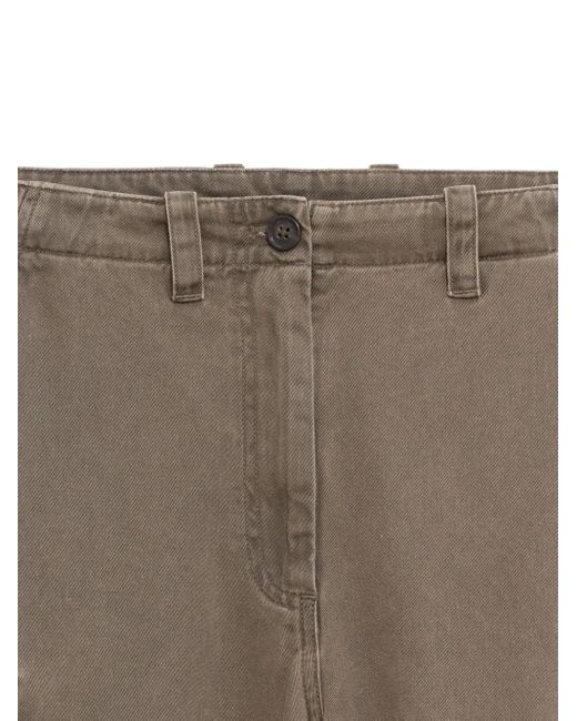 Our Legacy Brown Peak Cargo-Pocket Trousers