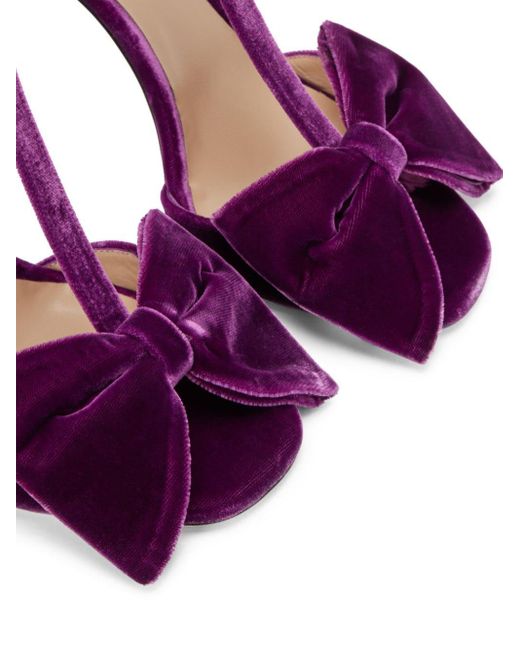 Sandales Brigitte 105 mm Tom Ford en coloris Purple