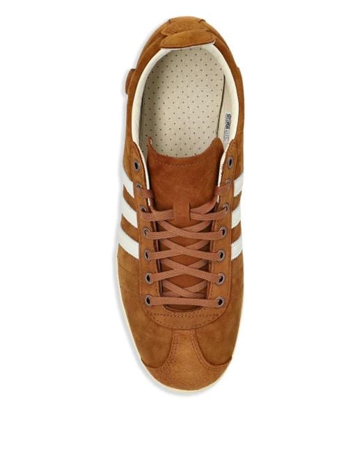 Adidas Brown Samba Sneakers