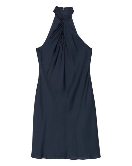 Ralph Lauren Blue Sleeveless Mini Dress