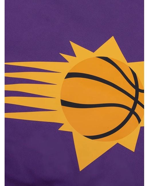 Fear Of God Purple Nba Suns Sport Hoodie for men