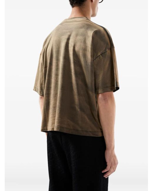 Gcds Natural Short-Sleeve T-Shirt for men