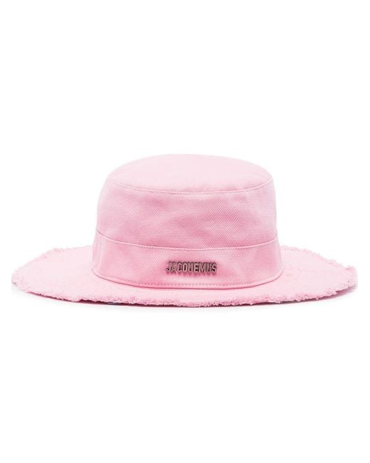 Sombrero de pescador Le Bob Artichaut Jacquemus de color Pink