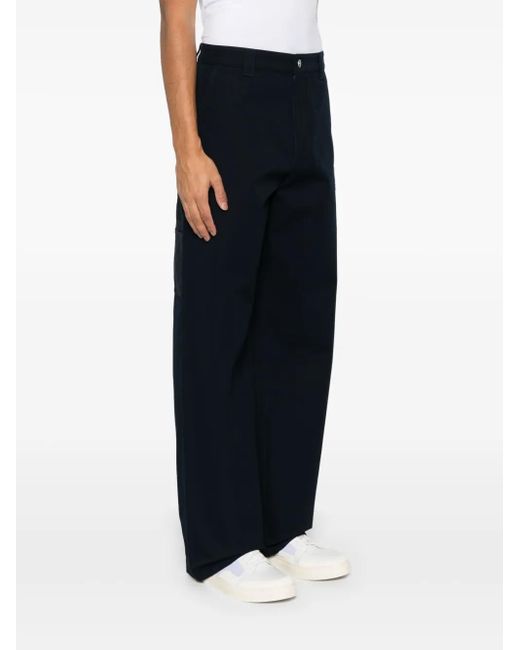 Gucci Blue Trousers for men
