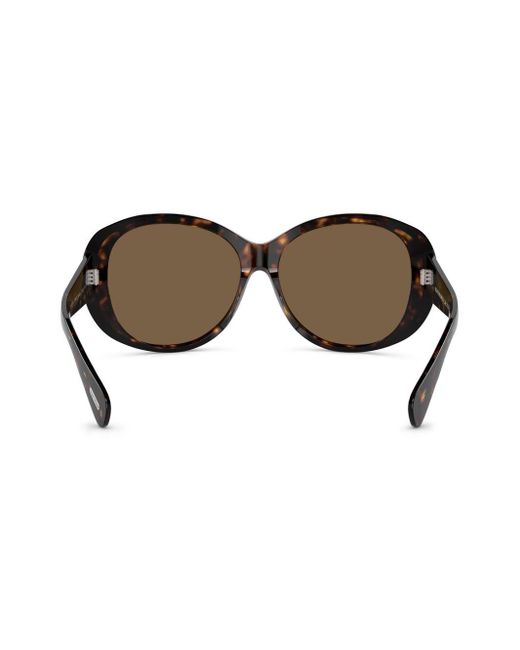 Oliver Peoples Brown Maridan Oversize-frame Sunglasses