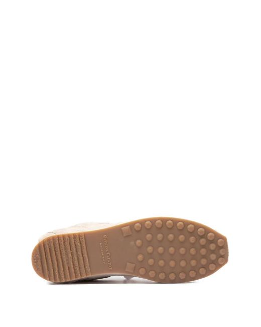 Officine Creative Pink Away 101 Lace-Up Sneakers