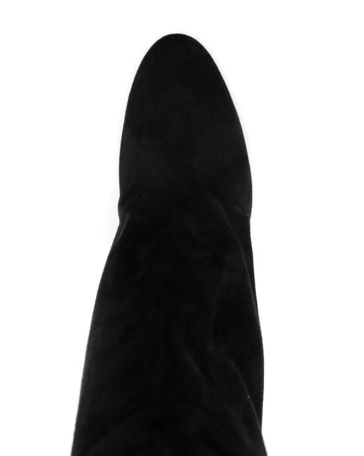 Proenza Schouler Black Suede Boots