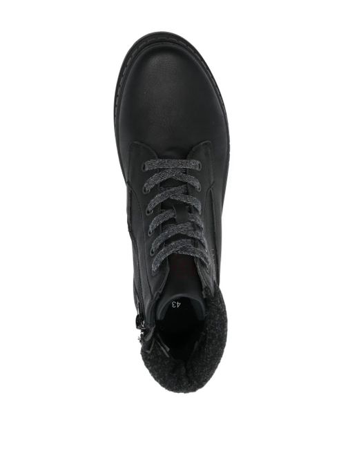 Bugatti Black Pallario Comfort Boots for men