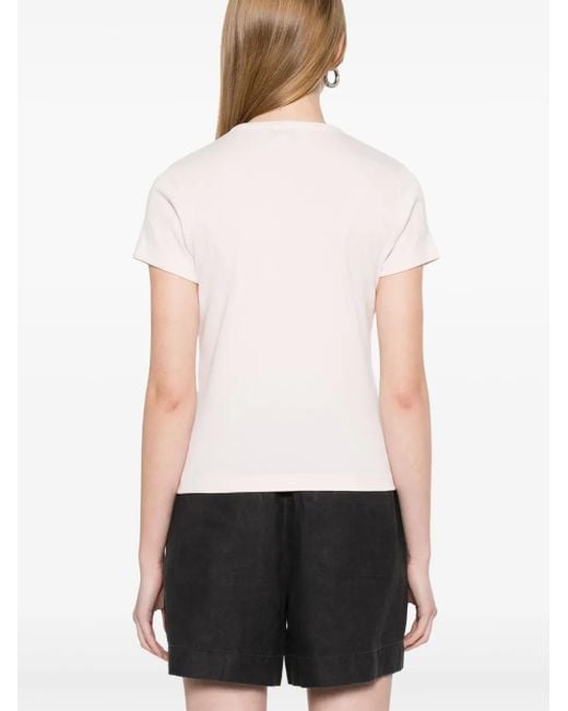 Vince White 90's Shrunken T-Shirt