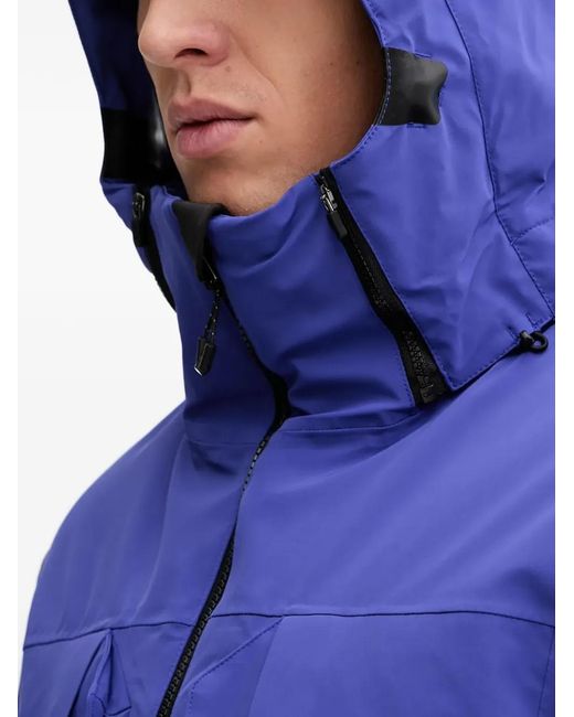 EA7 Skiwear Mit Logo-Patch in Blue für Herren