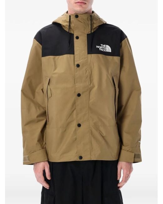 The North Face Natural Gore-Tex Hooded Colour-Block Jacket for men