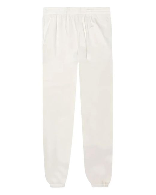 John Elliott White Drawstring Pocket Trousers for men