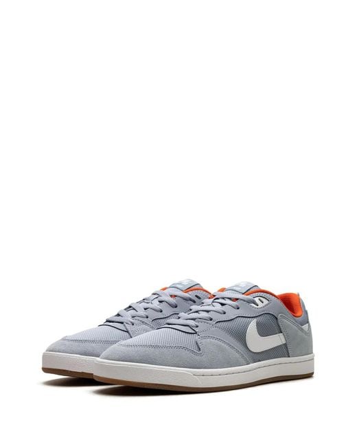Nike Blue Sb Alleyoop "Obsidian Mist" Sneakers