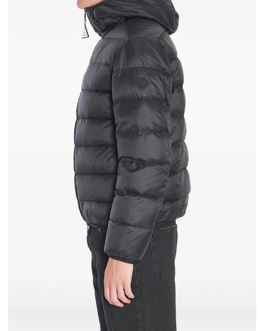 Moncler Gefütterte Kapuzenjacke in Gray für Herren