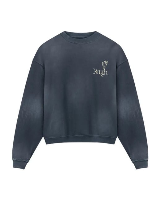 Sweat À Fleurs ROUGH en coloris Blue