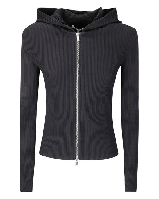 Samsøe & Samsøe Black Saaura Kapuzenjacke