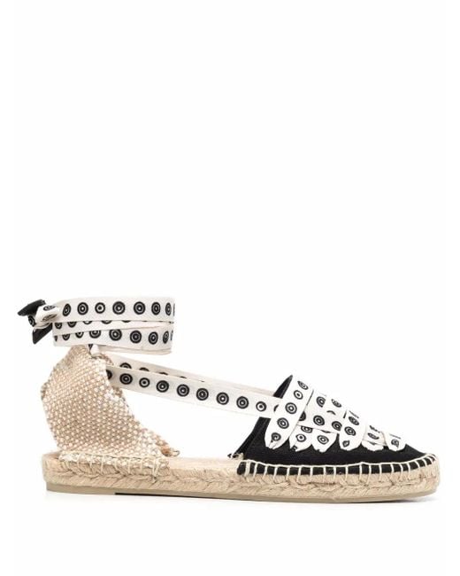 Castaner Natural X 10 Corso Como Espadrilles