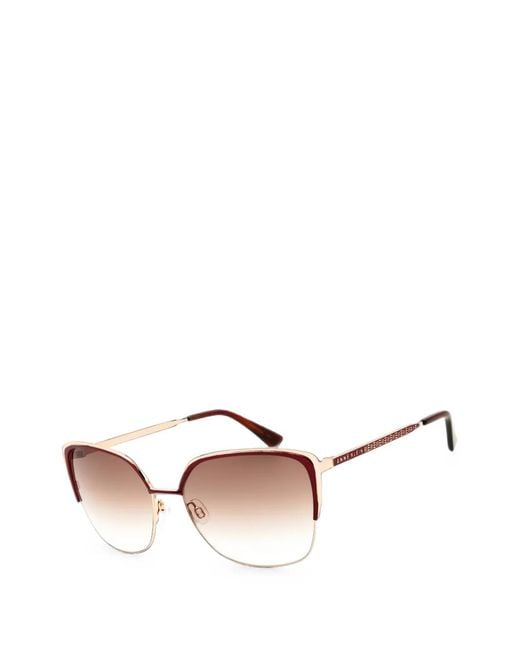 Anne Klein Natural Cat-Eye Frame Sunglasses