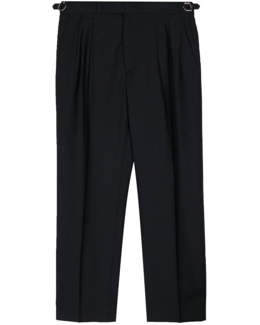 Paul Smith Blue Side-strap Tailored Trousers for men