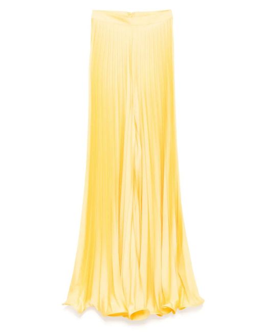 SELEZZA Yellow Claire Trousers