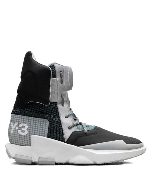 Y-3 Black Noci High Sneakers for men