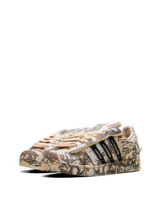X Hellstar Baskets Superstar Adidas pour homme en coloris Natural