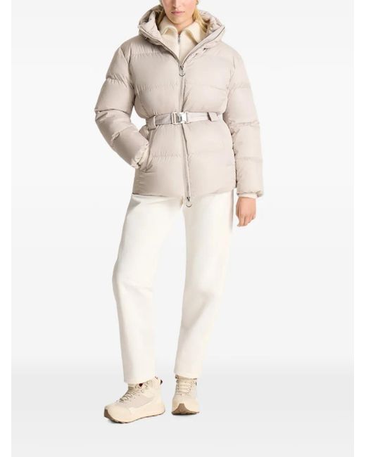 Fusalp White Melisan Down Jacket