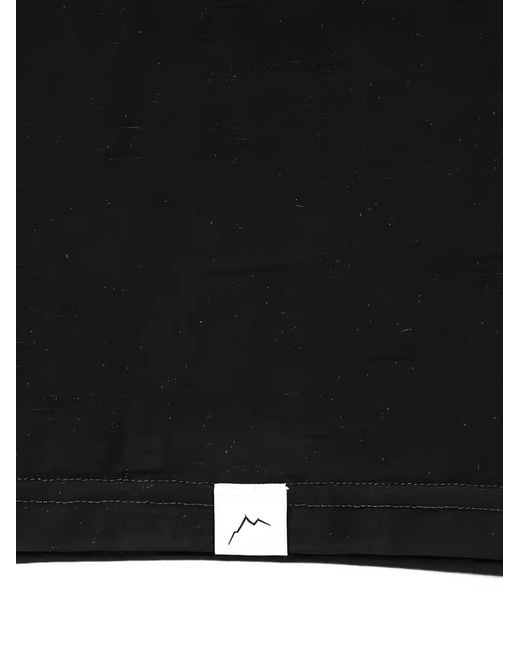 CAYL Black Wind Logo-Print Raglan-Sleeve T-Shirt for men