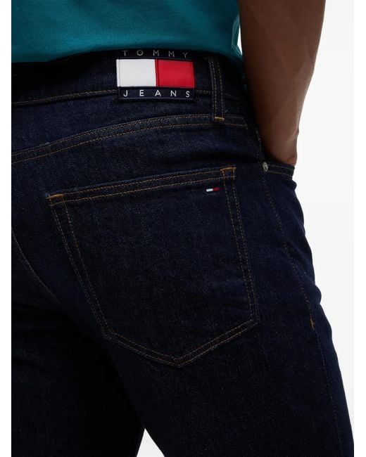 Tommy Hilfiger Blue Straight Jeans for men