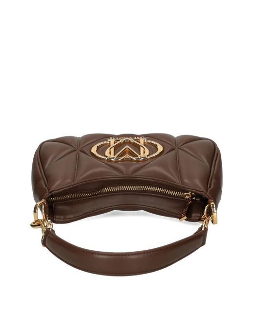 Love Moschino キルティング ショルダーバッグ Brown