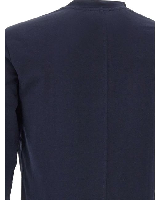 メンズ Paolo Pecora ラウンドネック スウェットシャツ Blue
