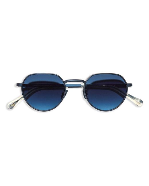 Moscot Blue Smendrik Sunglasses