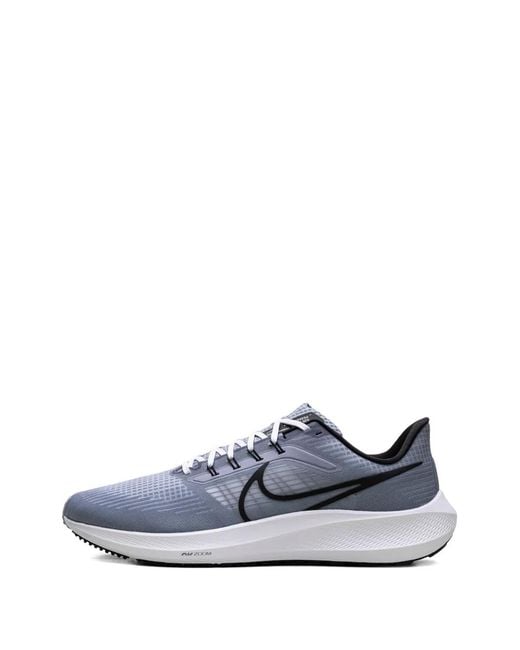 Nike Blue Air Zoom Pegasus 39 Lace-up Sneakers for men