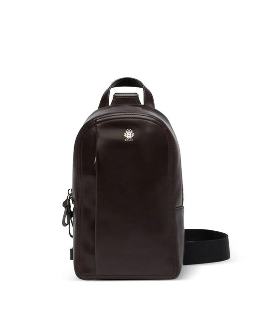 Borsa A Spalla Ray di Bally in Black da Uomo