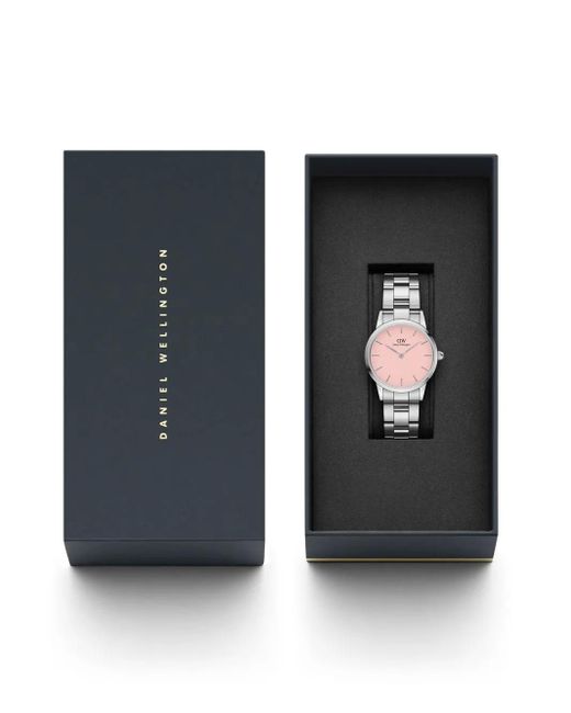 Daniel Wellington Pink Iconic Link Blush 28Mm